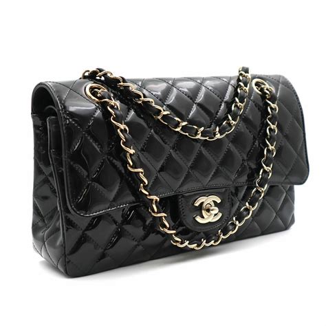 black chanel leather bag|chanel black bags classic quilted.